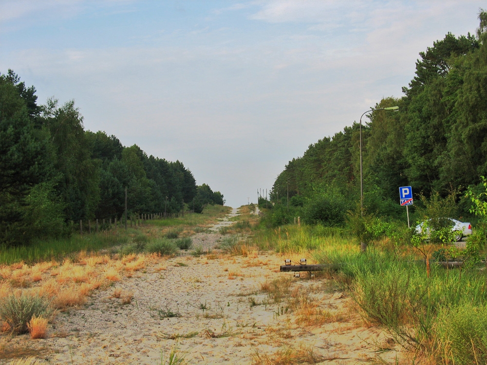 Staatsgrenze der Brüderlichkeit, bei Ahlbeck