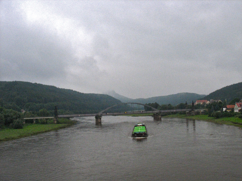 Bad Schandau, Elbe