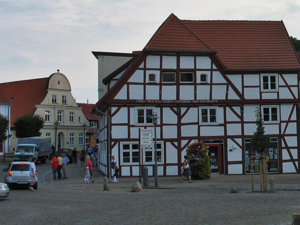 Bergen auf Rügen, Marktplatz