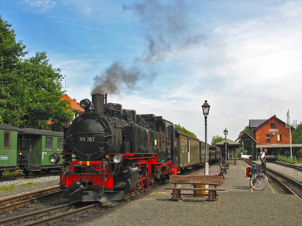 Bertsdorf, Zittauer Schmalspurbahn