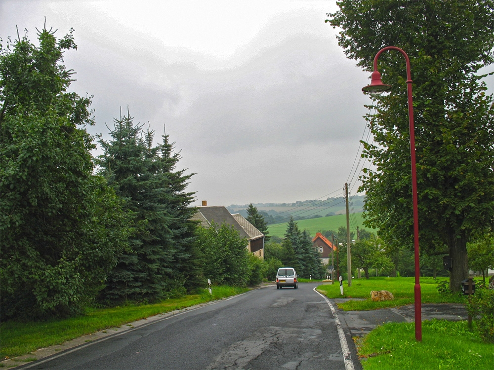 Anstieg nach Breitenau