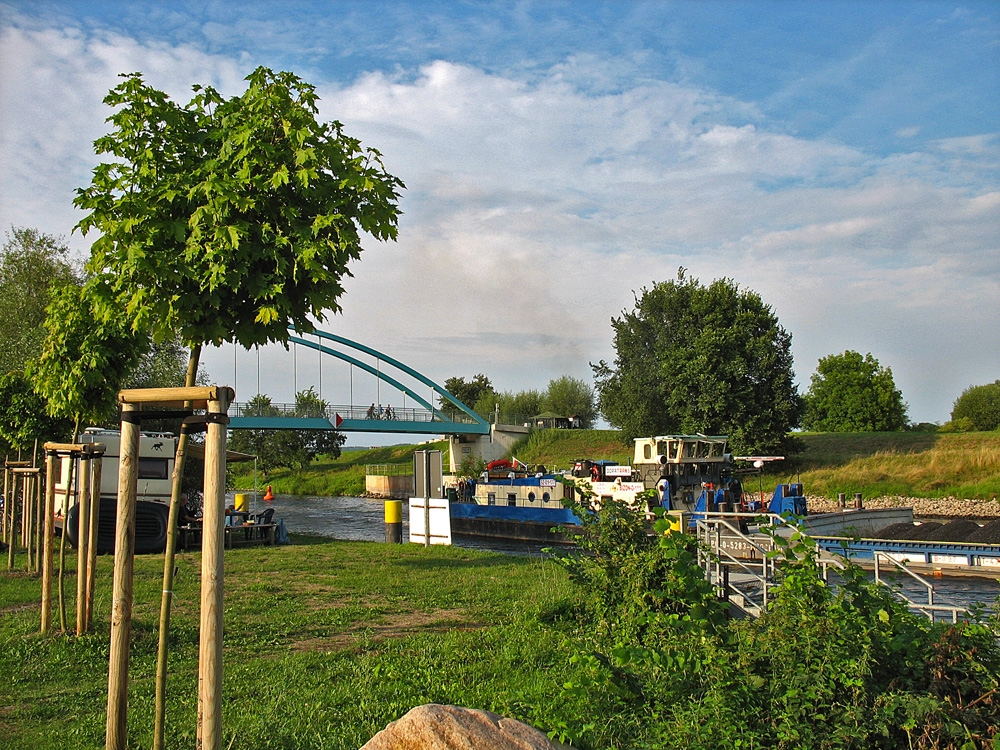 Campingplatz Stolzenhagen, an der Hohensaaten-Friedrichsthaler Wasserstraße