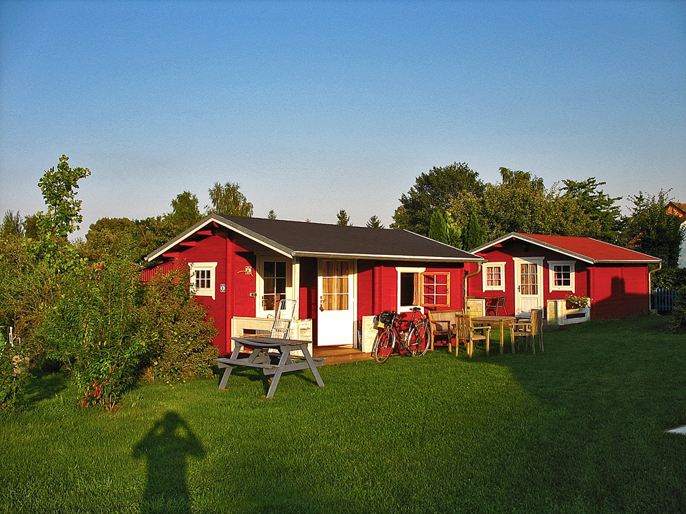 Döbern-Eichwege, Hütten-Camp Radlerzentrum