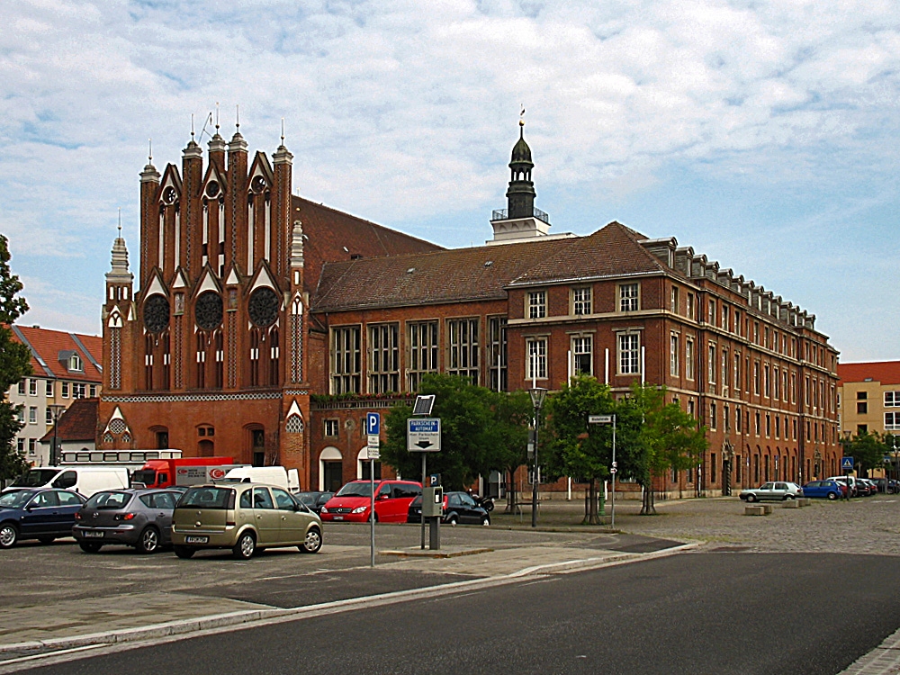 Frankfurt/Oder, Rathaus