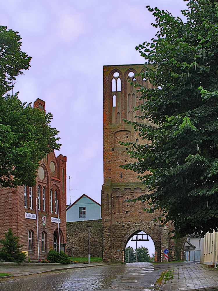 Gartz, Stettiner Tor