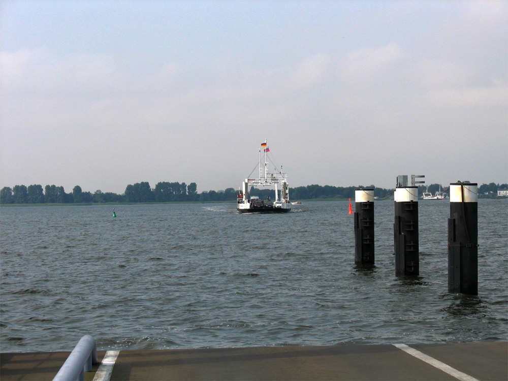 Fähre Glewitz - Stahlbrode