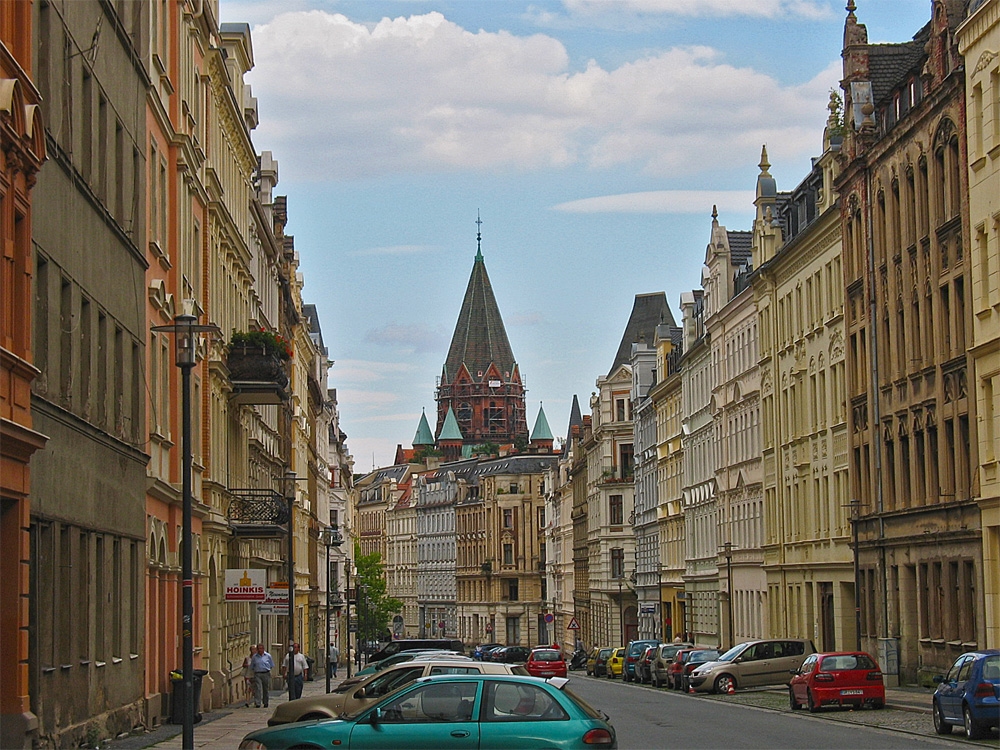 Görlitz, Landeskronstraße
