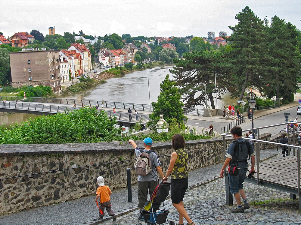 Görlitz, Blick auf die Neiße, 11.08.2010