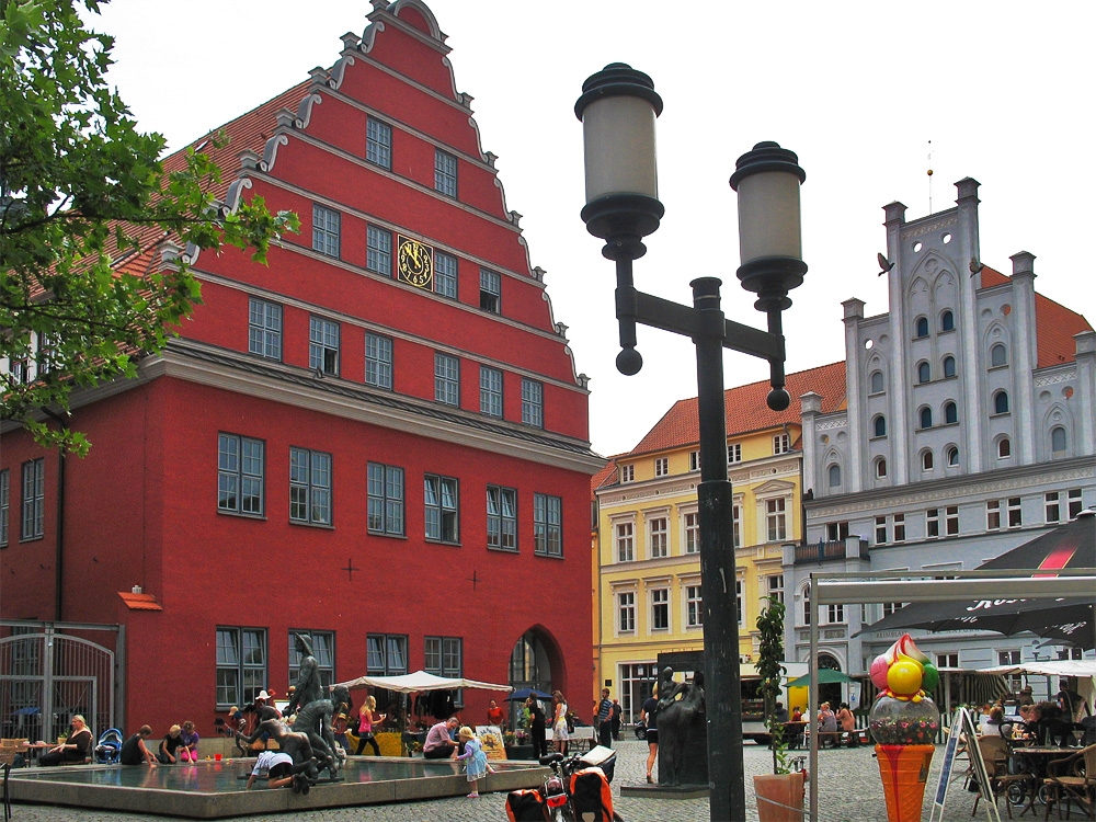 Greifswald, Rathaus