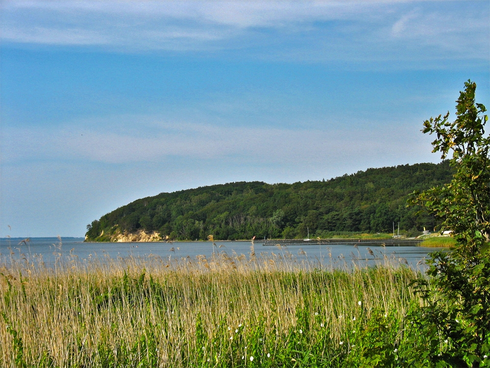 bei Lietzow, kleiner Jasmunder Bodden