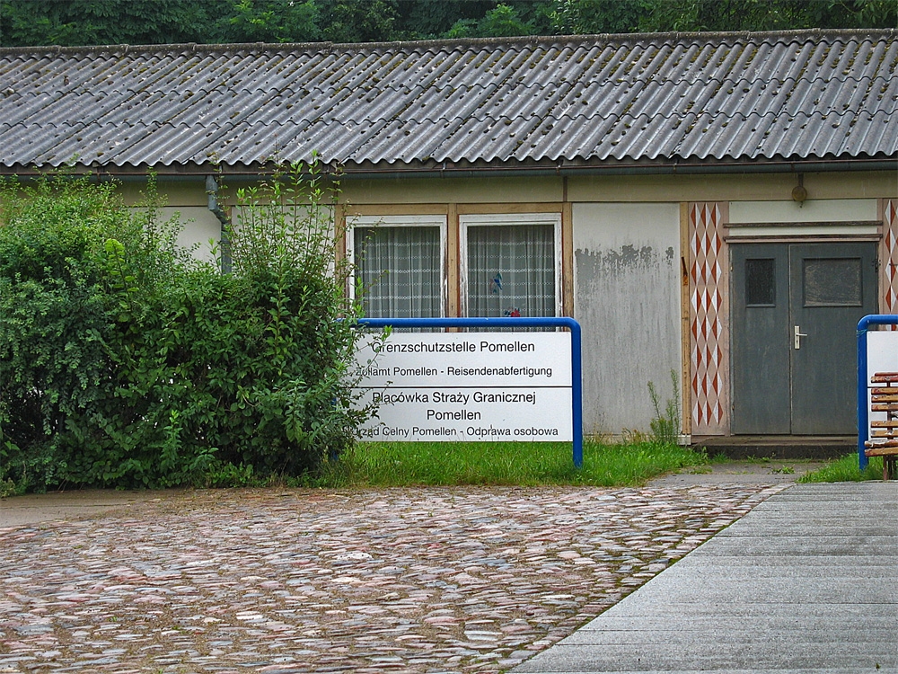 Penkun, Grenzschutzstelle