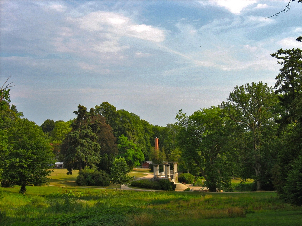 Putbus, Park Orangerie