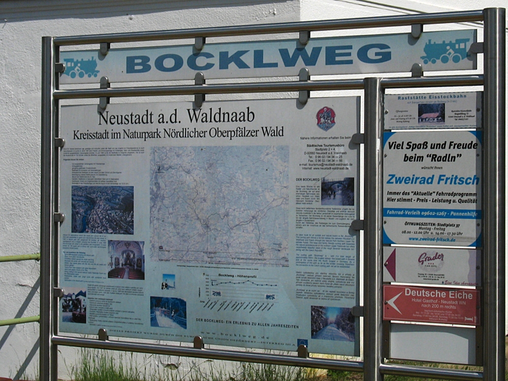 Bocklradweg, in Neustadt