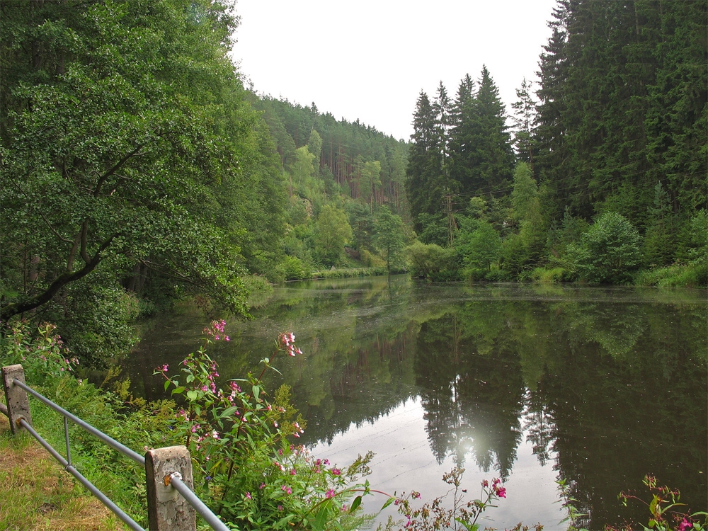 Egertal, auf dem Kaiserweg