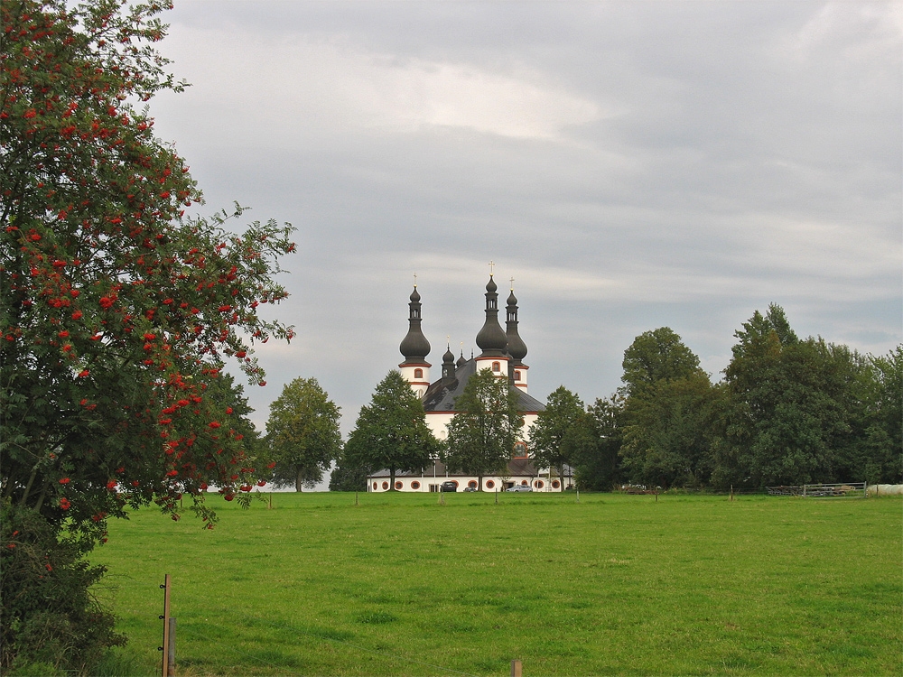 Kappl, Wallfahrtskirche, bei Waldsassen