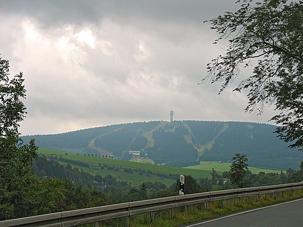 Keilberg, bei Oberwiesenthal
