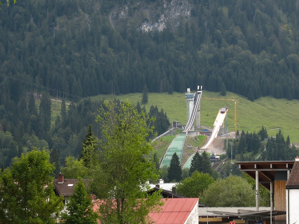 Oberstdorf, Schanze