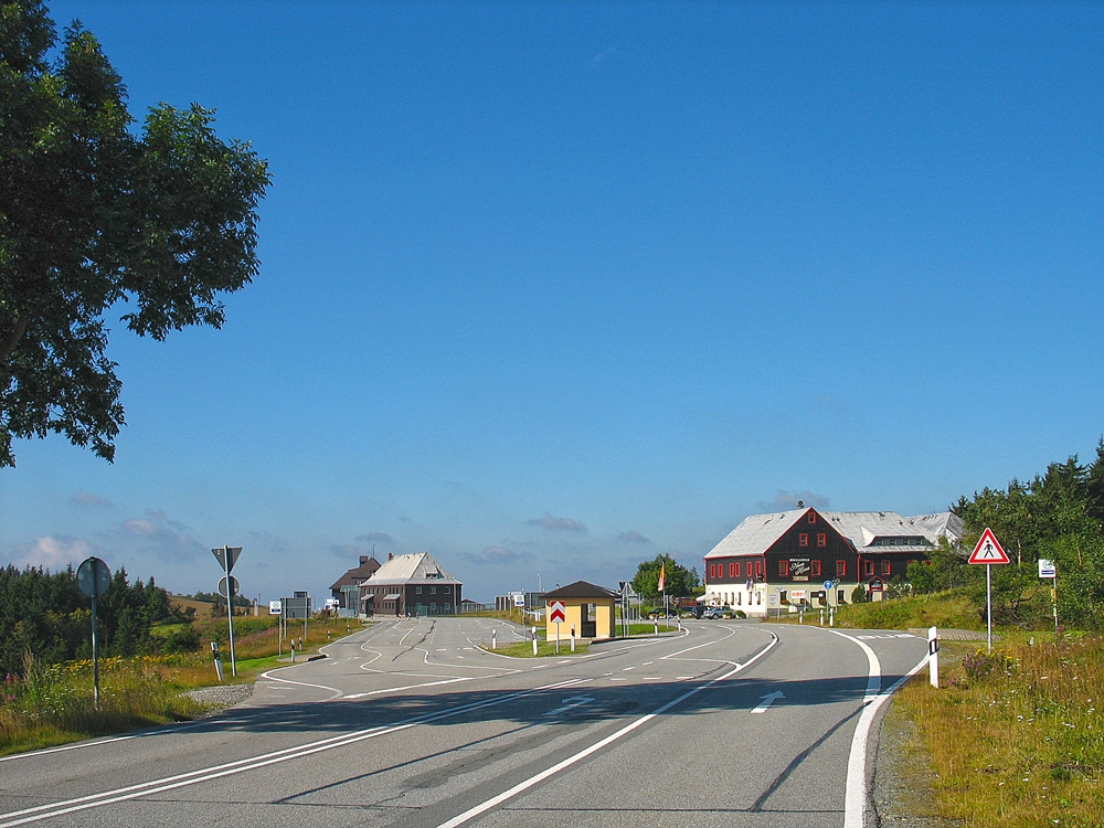 östliches Oberwiesenthal, endlich oben