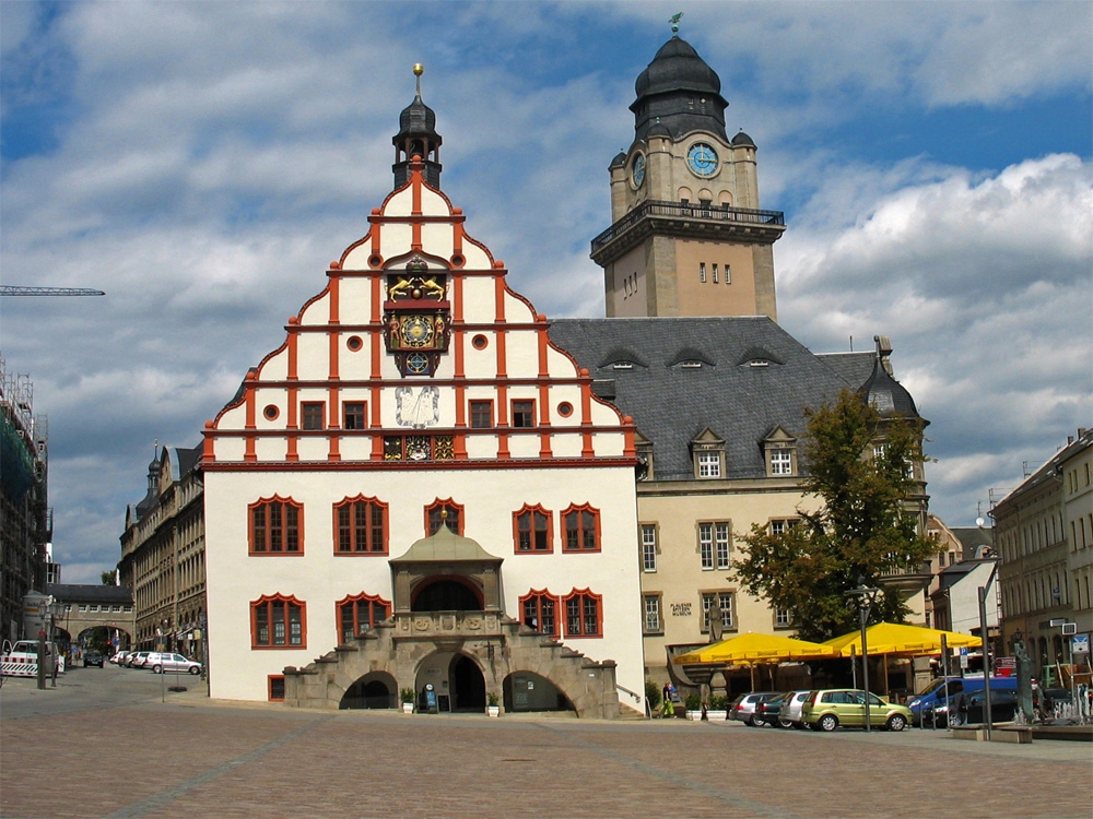 Plauen, Altes Rathaus
