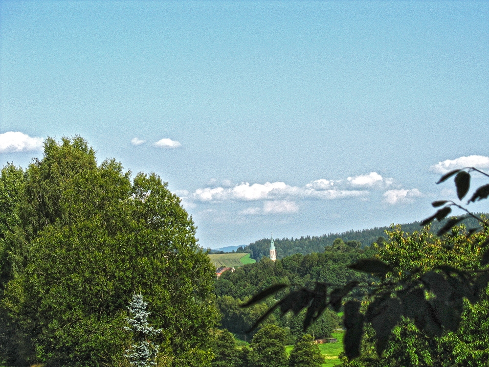 Kirchturm von Pleystein