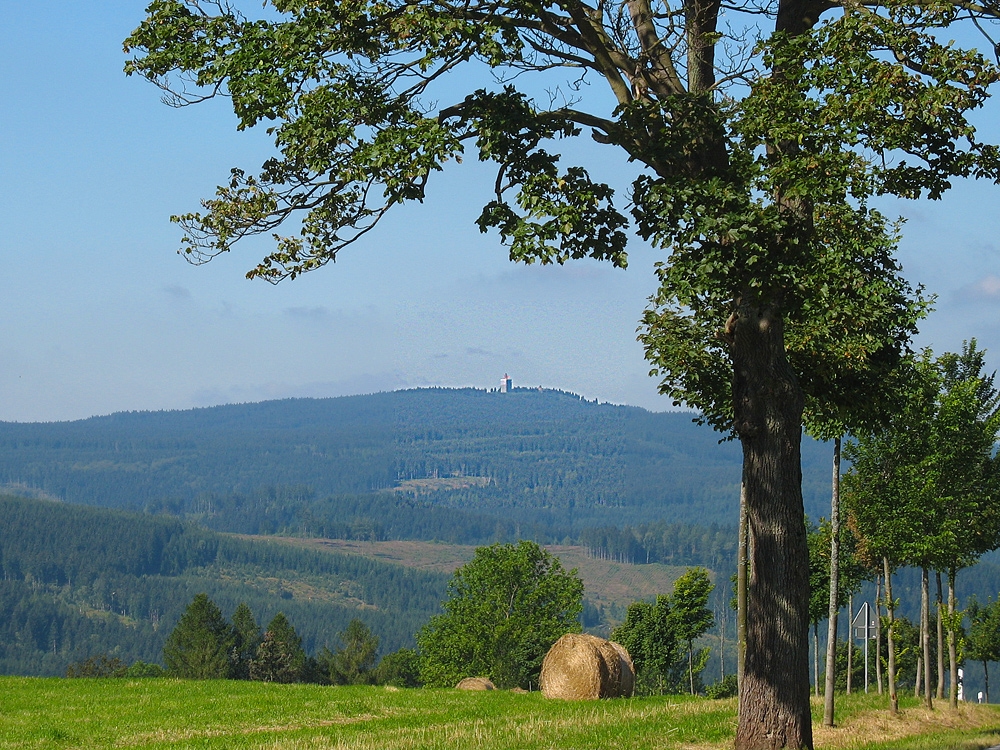 bei Rittersgrün, schöne Aussicht