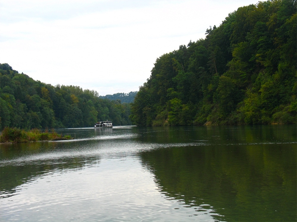 Tössegg (CH), Rhein