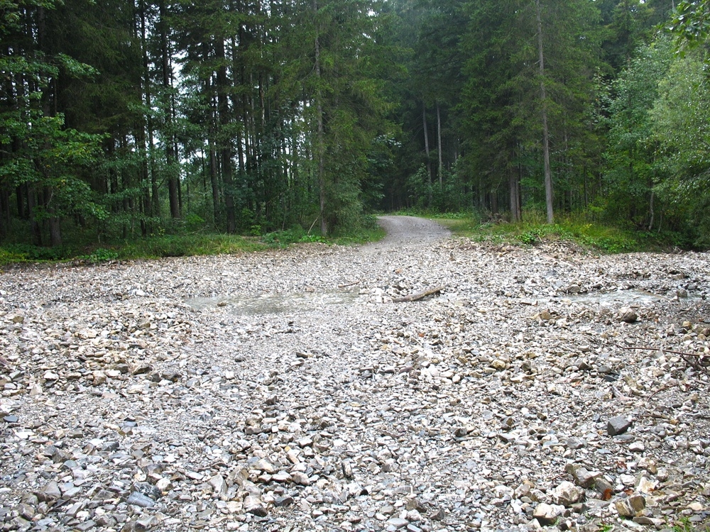 Radweg Trauchgau - Bad Kohlgrub