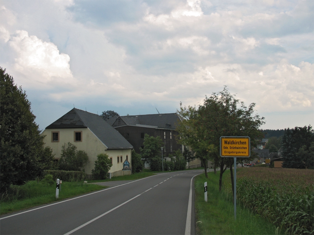 Waldkirchen, der Namensvetter von Waldkirch