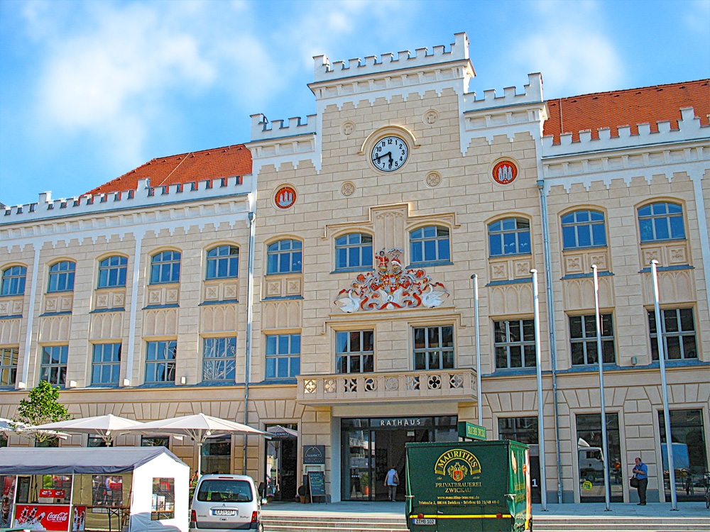 Zwickau, Rathaus