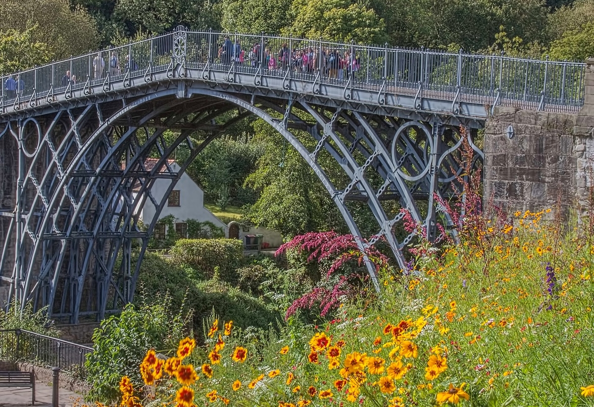 Iron Bridge, in Iron Bridge