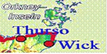 Karte Wick - Thurso