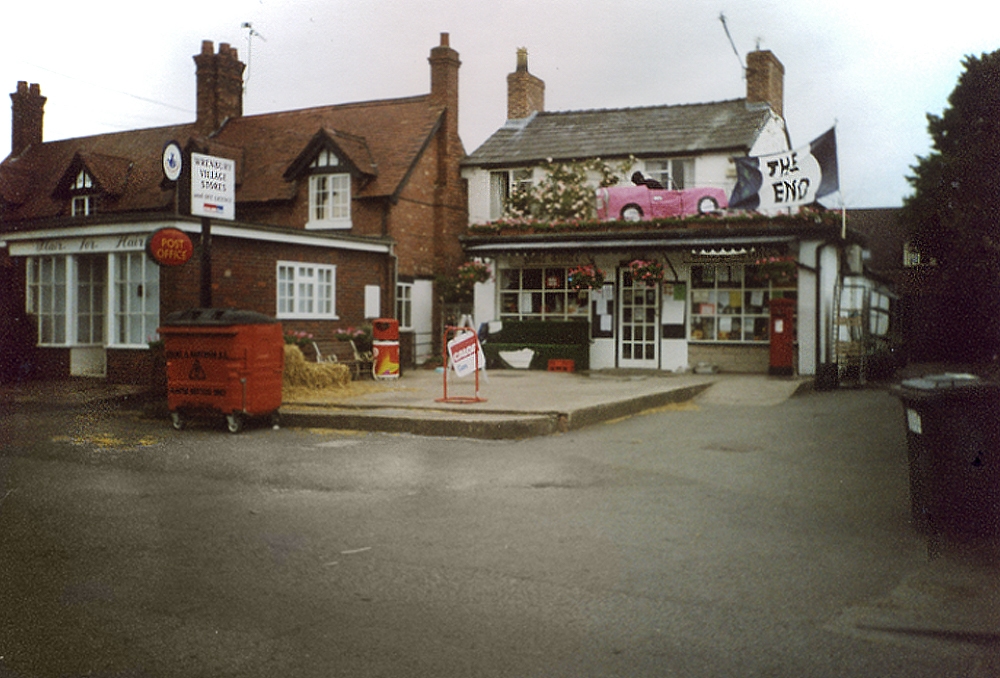 Wrenbury, Post Office