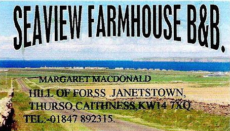 Seaview, Bed and Breakfast