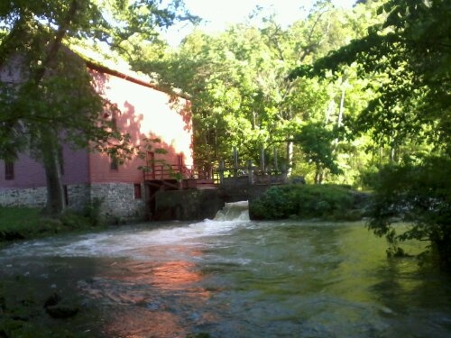 Mühle in Alley Spring, MO