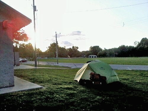 Ash Grove, MO, Stadtpark