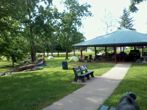 Marshfield, MO, Stadtpark