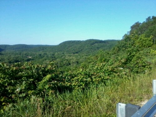 Missouri und die Hügel