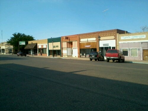 Ordway, CO, Main Street