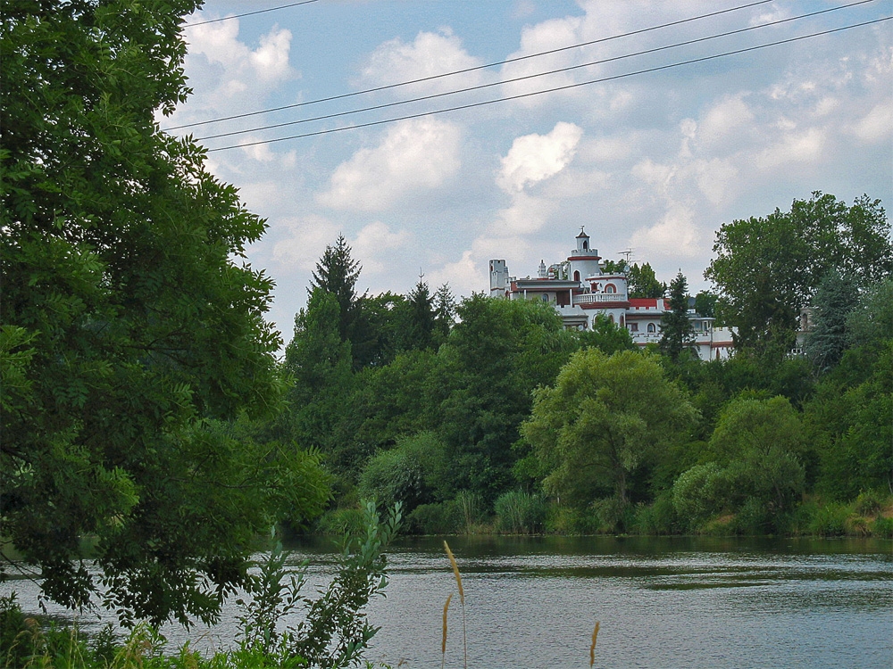 An der Saar, irgendwo zwischen Völklingen und Saarlouis