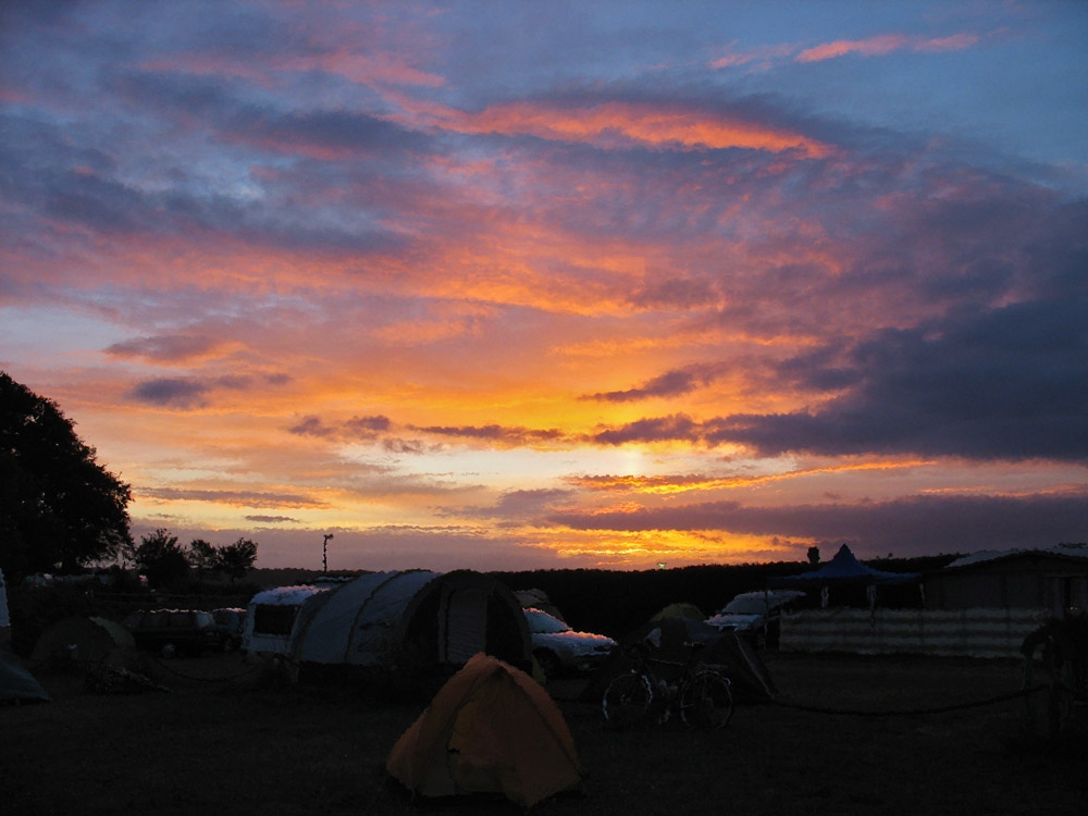 Glücksburg, Campingplatz Schwennau