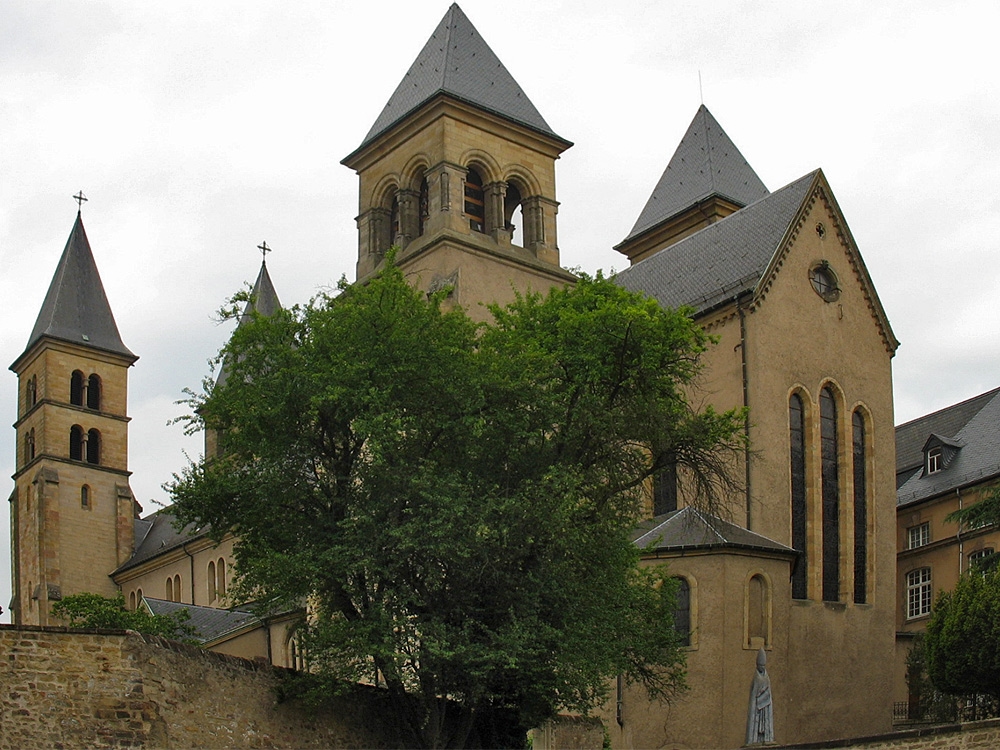 Echternach, Basilika