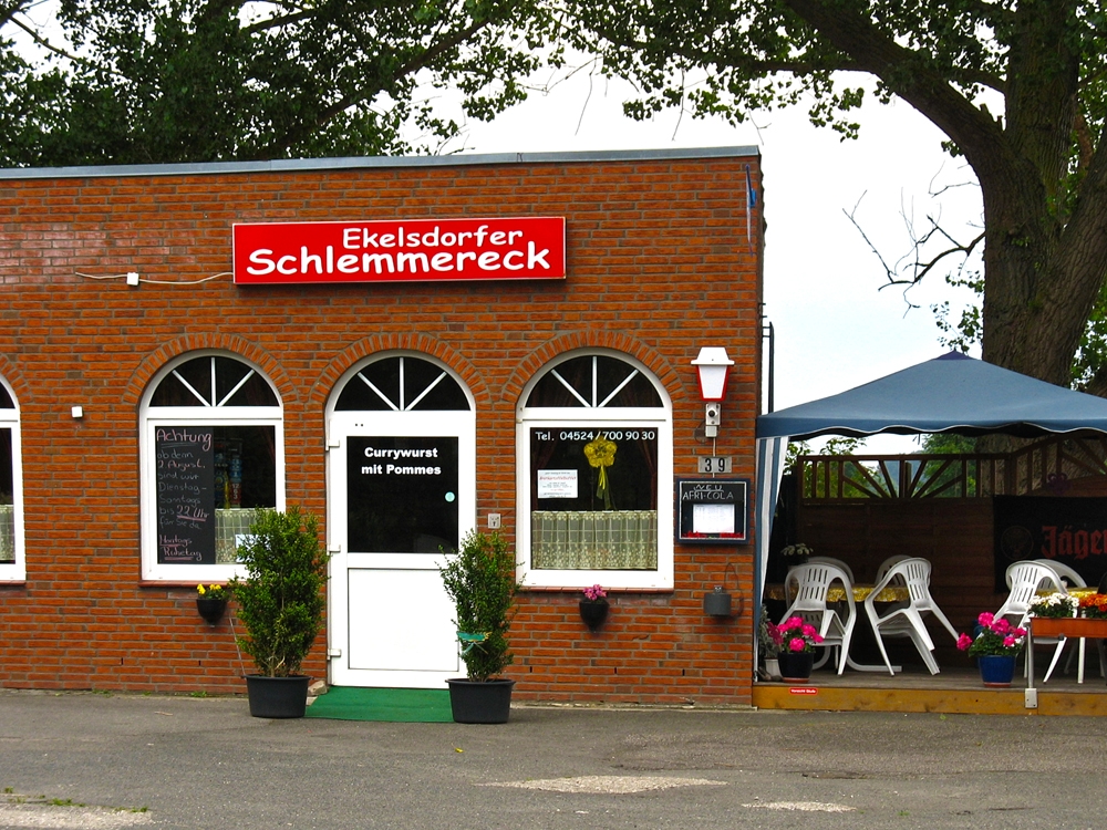 Schlemmereck!, wenn der Name Programm wäre ...