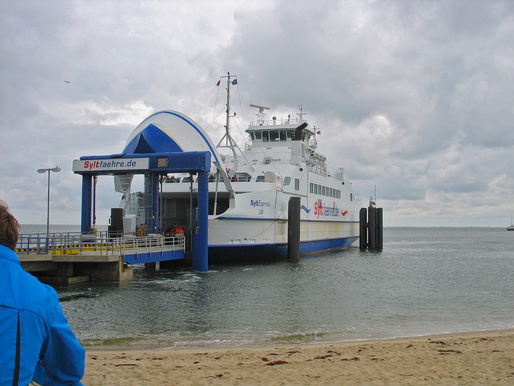 Fähre List - Rømø