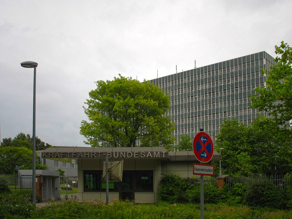 Flensburg, Kraftfahrt-Bundesamt, Autofahrers Liebling