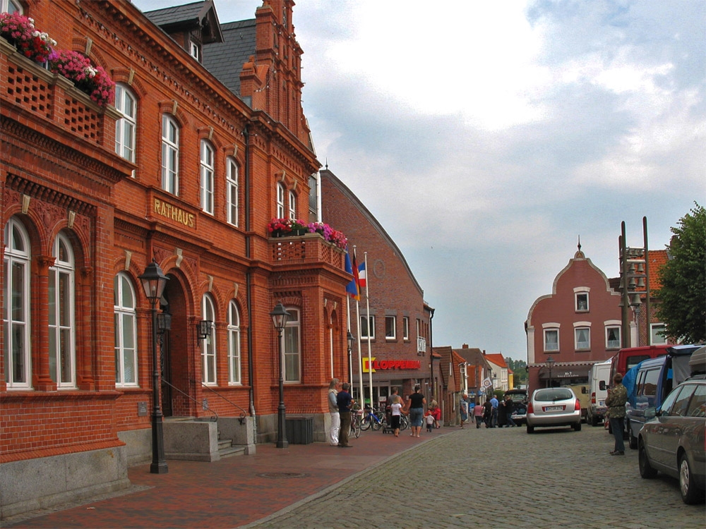 Heiligenhafen, Rathaus