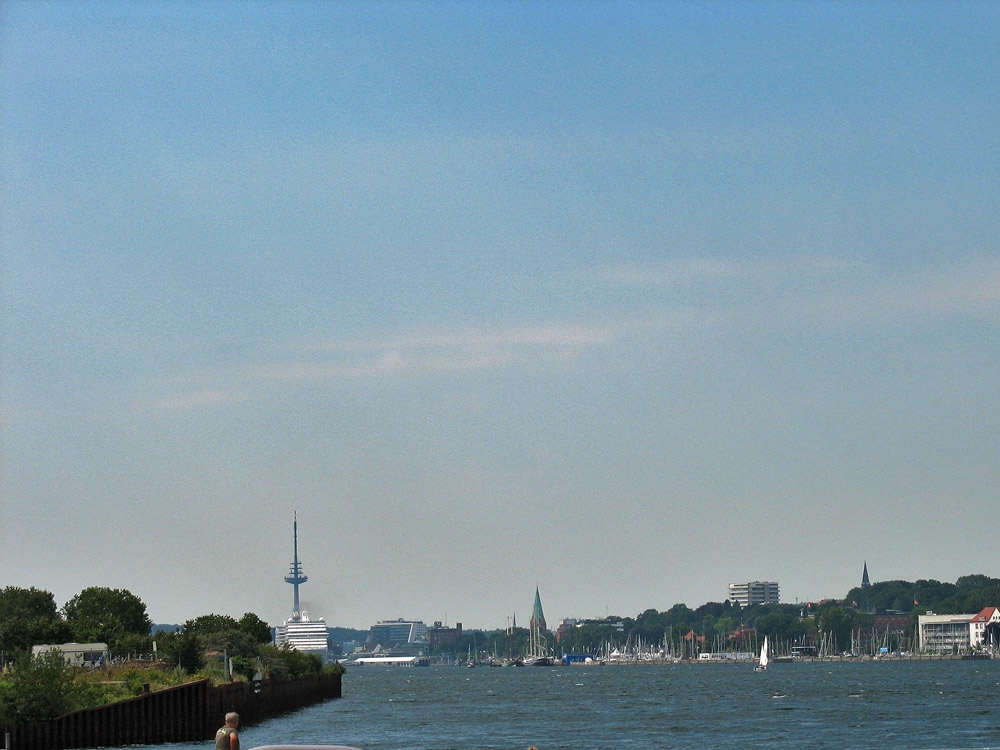 Kiel, vom Ostufer