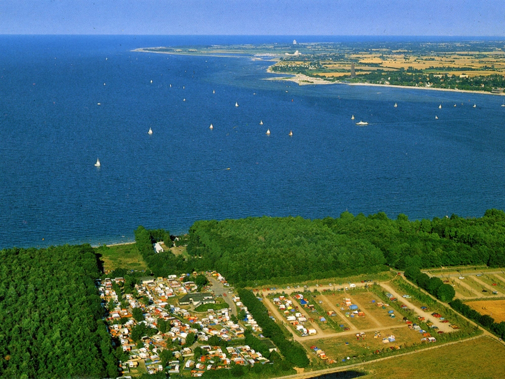Kiel-Falckenstein, Campingplatz