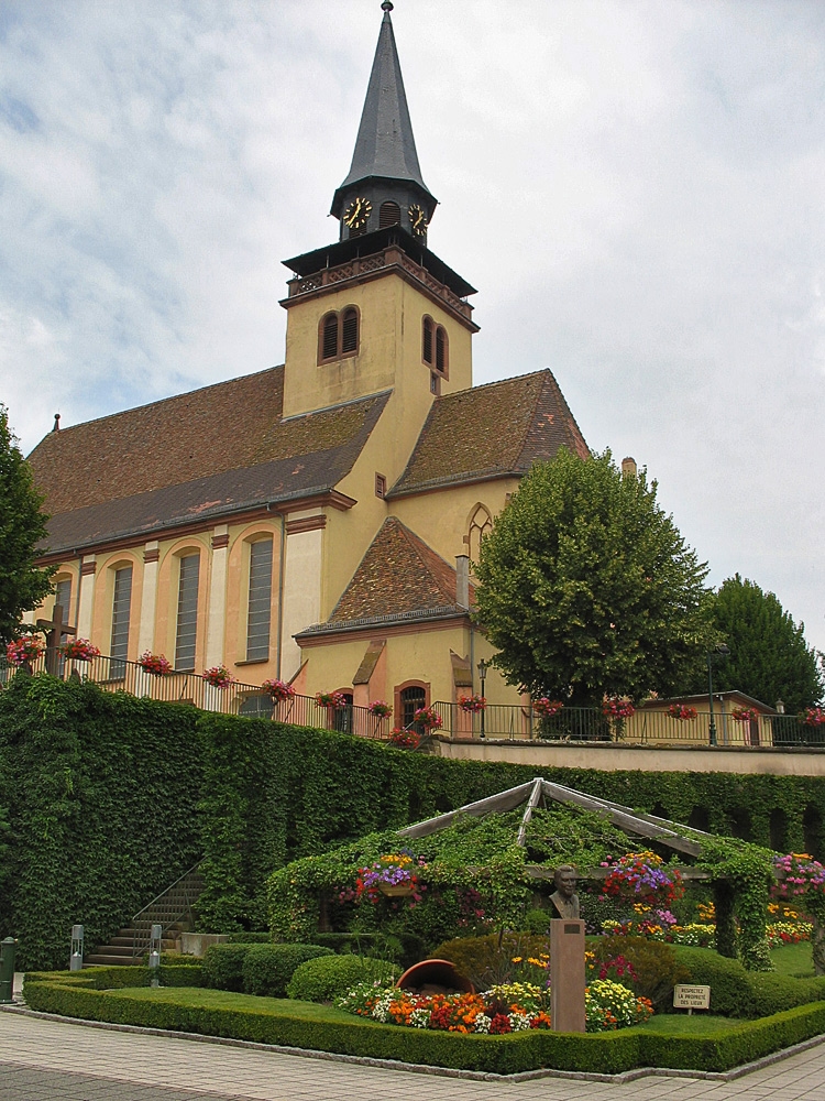 Lauterbourg, Kirche