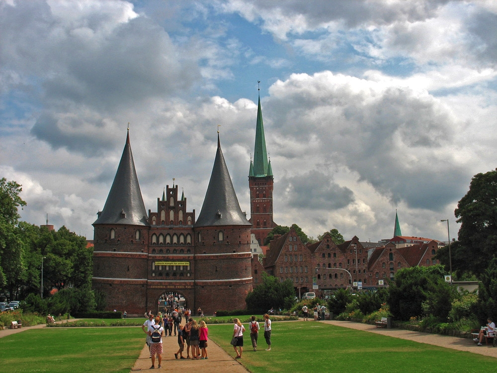 Lübeck, Holstentor