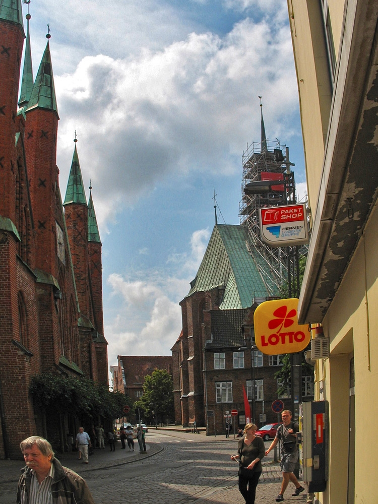 Lübeck, Koberg